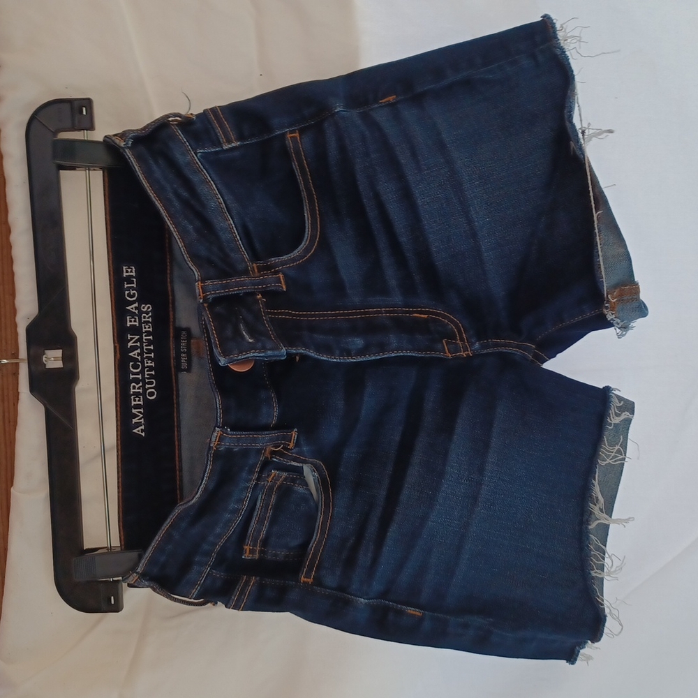 American Eagle Outfitters super stretch high-rise shorty shorts